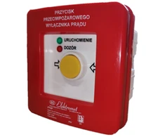 Elektromet Ugnies mygtukas p/t 2 srovės keliai 12A R-Z automatiniai raudoni/žalia diodai 230V AC/230V AC PPWPp-1s A/4 904550