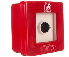 Elektromet 921414 Rankinis gaisro taškas 4R 12A IP65 WP-6s ROP A 921414