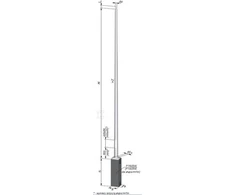 Elektromontaż POLE NT S-60PC KŪGIS/SIENA 3MM