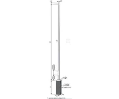 Elektromontaż POLE NT S-80PC KŪGIS/SIENA 3MM
