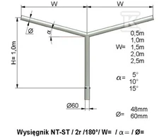 Elektromontaż REACH NT ST 1/2R/1M/15ST.