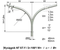 Elektromontaż REACH NT ST-Y 1/2R/1M/15ST
