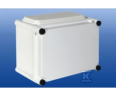Elektroplast Bydgoszcz DĖŽUTĖ Z1/2 SU P-1, Baltas, KOMPLEKTAS.