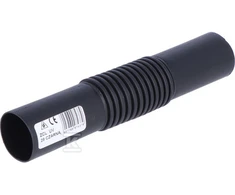Elektroplast Stroza LANKSTI JUNGTIS, ATSPARUS UV spinduliams 28, Juodas