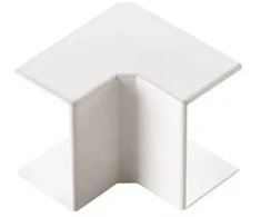 Elettrocanali ECAI6040B Narożnik do kanałów kablowych wewnętrzny AI 60x40 balta ECAI6040B