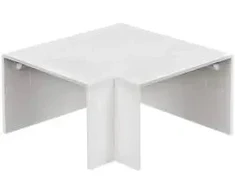 Elettrocanali ECAP6040B Narożnik do kanałów kablowych płaski AP 60x40 balta ECAP6040B