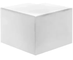 Elettrocanali ECAP6060B Narożnik do kanałów kablowych płaski AP 60x60 balta ECAP6060B