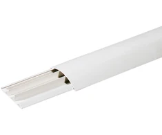 Elettrocanali ECCAP5012B Grindų juosta 50x12 mm, balta ECCAP5012B /2m/