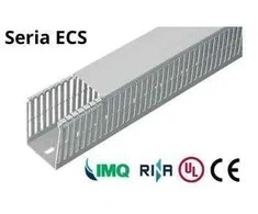 Elettrocanali ECS100100 Savaime gesinantis šukų padėklas 100x100 pilkas su PV UV danga ECS100100 /2m/