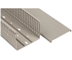 Elettrocanali ECS10080 Savaime gesinantis šukų padėklas 100x80 pilkas su UV apsauga ECS10080 /2m/ (24m pakuotėje)