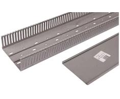 Elettrocanali ECS12060 Savaime gesinantis šukų padėklas 120x60 pilkas su UV apsauga ECS12060 /2m/ (20m pakuotė)