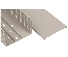 Elettrocanali ECS12080 Savaime gesinantis šukų padėklas 120x80 pilkas su UV apsauga ECS12080 /2m