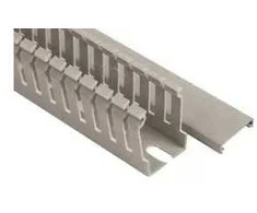 Elettrocanali ECS2540 Savaime gesinantis šukų dėklas 25x40 pilkas su UV apsauga ECS2540 /2m/ (100m pakuotė)