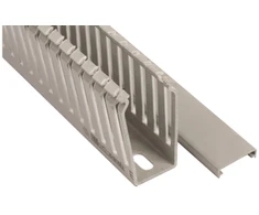 Elettrocanali ECS2560 Savaime gesinantis šukų padėklas 25x60 pilkas su UV apsauga ECS2560 /2m/ (70m pakuotė)