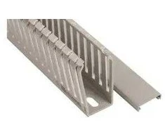 Elettrocanali ECS2560 Savaime gesinantis šukų padėklas 25x60 pilkas su UV apsauga ECS2560 /2m/ (70m pakuotė)