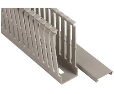 Elettrocanali ECS2580 Savaime gesinantis šukų padėklas 25x80 pilkas su UV apsauga ECS2580 /2m/ (56m pakuotėje)
