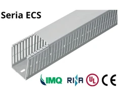 Elettrocanali ECS40100 Savaime gesinantis šukų padėklas 40x100 pilkas su UV apsauga ECS40100 /2m/