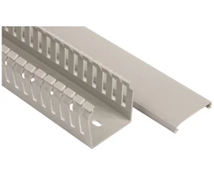 Elettrocanali ECS4040 Savaime gesinantis šukų padėklas 40x40 pilkas su UV apsauga ECS4040 /2m/