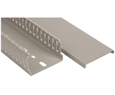 Elettrocanali ECS6040 Savaime gesinantis šukų padėklas 60x40 pilkas su UV apsauga ECS6040 /2m/ (50m pakuotė)