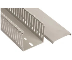 Elettrocanali ECS6060 Savaime gesinantis šukų padėklas 60x60 pilkas su UV apsauga ECS6060 /2m/ (32m pakuotė)