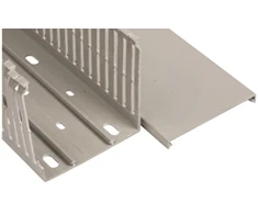 Elettrocanali ECS8080 Savaime gesinantis šukų padėklas 80x80 pilkas su UV apsauga ECS8080 /2m/