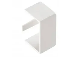 Elettrocanali ECTT4040B Element kończący do kanałów kablowych TT 40x40 balta ECTT4040B