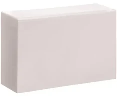Elettrocanali ECTT6040B Kabelių kanalų TT užbaigimo elementas 60x40mm balta ECTT6040B