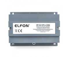 Elfon OPTIMA OP-H4v4 DIN ryšio modulis