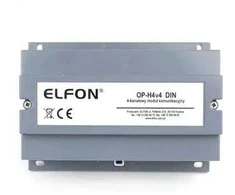 ELFON OP-H4v4 DIN ryšio modulis