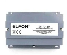 ELFON OP-H4v4 DIN ryšio modulis
