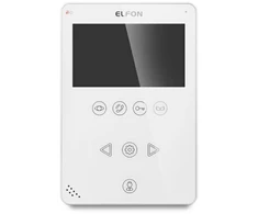 Elfon Baltas monitorius OP-VM5, skirtas OPTIMA 4.3"