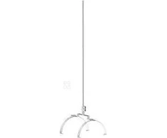 Elko-Bis dvigubo kraigo smaigalys, 12 mm skersmens, aliuminis, 71,15 AL, 1,5 m (97101509)