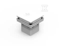 Elko-Bis Valdymo jungties korpusas 300x300x120mm