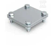 Elko-Bis Galvanizuota universali jungtis (91400401)