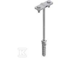 Elko-Bis Rankena atsukta galvanizuota fi 12mm L- 400 mm 12.6 OG / 91200602 / - 91200602