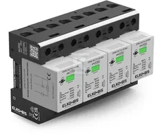 Elko Bis Viršįtampių ribotuvas ESPAC VG T12 25/260 4+0 10400250080