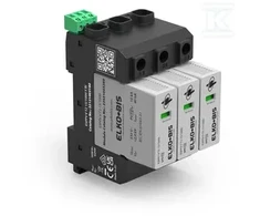Elko Bis Viršįtampių ribotuvas ESPPV V T2 15/1000 Y 22121003080