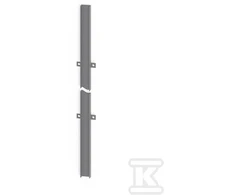 Elko-Bis Kliūčių vamzdžių skydas 14000x40mm galvanizuotas