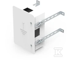 Elko-Bis žymimoji dėžutė aukštis 230x150mm PVC balta