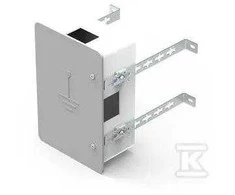 Elko-Bis Žvaigždutės aukštis 230x150mm PVC pilkas