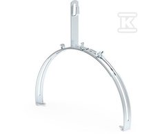 Elko-Bis G5 MAX universalus gatoriaus laikiklis 160x430-550mm galvanizuotas