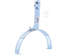 Elko-Bis G5 gązarum universali rankena su sraigtais 65x200- 390mm galvanizuota