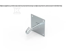 Elko-Bis Horizontalus įtempimo laikiklis 120x105mm cinkuotas