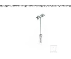 Elko-Bis Galvanizuota 400mm atsukta rankena