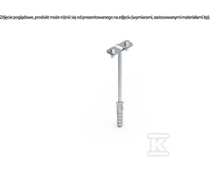 Elko-Bis Galvanizuota 400mm atsukta rankena