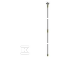 Elko-Bis Uziom pilnas 3-metras 300x150x1.6cm cinkuotas