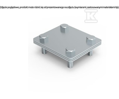 Elko Bis 80x70x45mm galvanizuota universali jungtis
