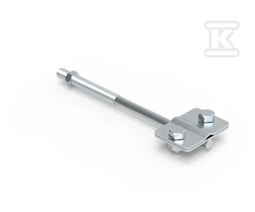 Elko Bis 75 x 70 mm galvanizuota valdymo linija