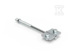 Elko Bis 75 x 70 mm galvanizuota valdymo linija