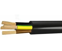 Elpar H07RN-F (ONPD) 4X6,0 750V guminis būgnas